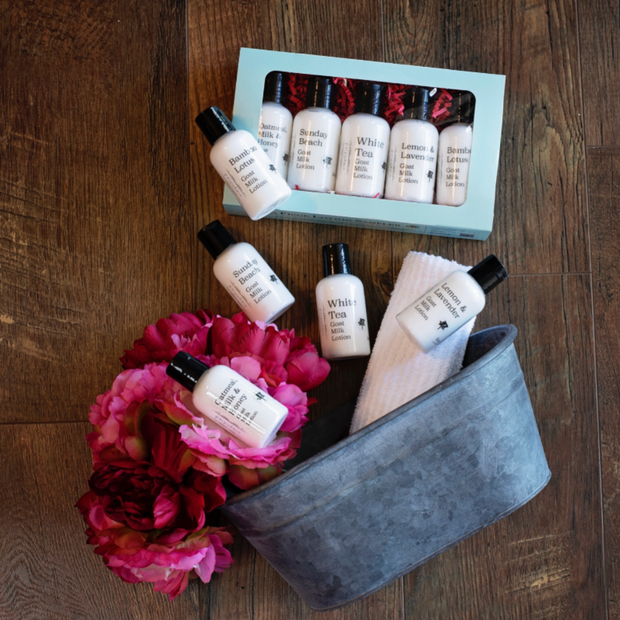 2oz Goat Milk Lotion Gift Set