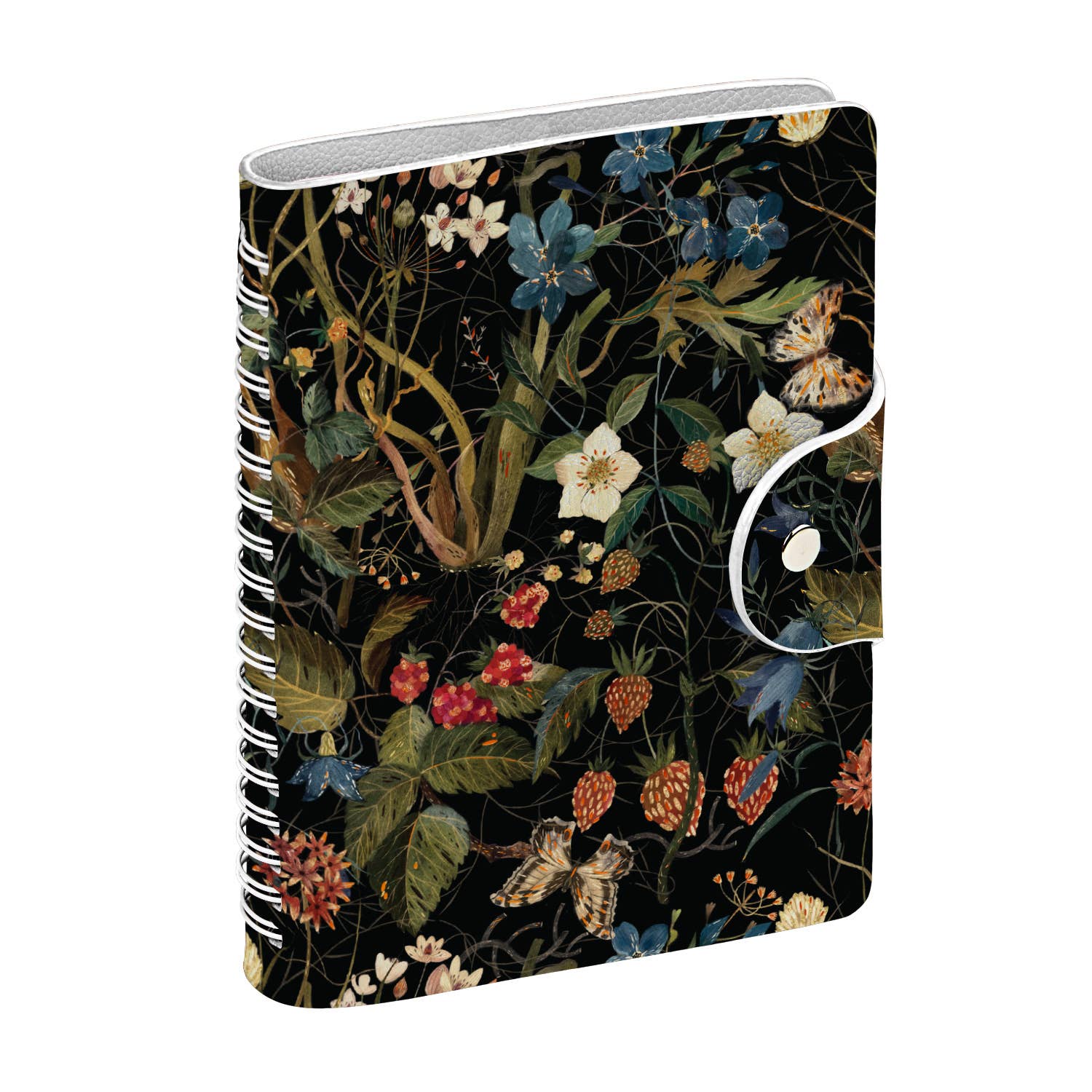 Snap Close Diary - Forest Flowers