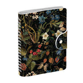 Snap Close Diary - Forest Flowers