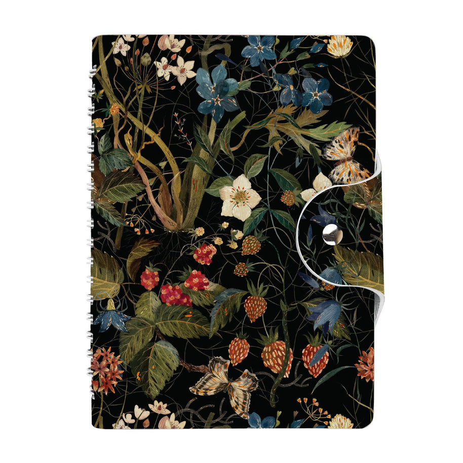 Snap Close Diary - Forest Flowers