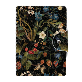 Snap Close Diary - Forest Flowers
