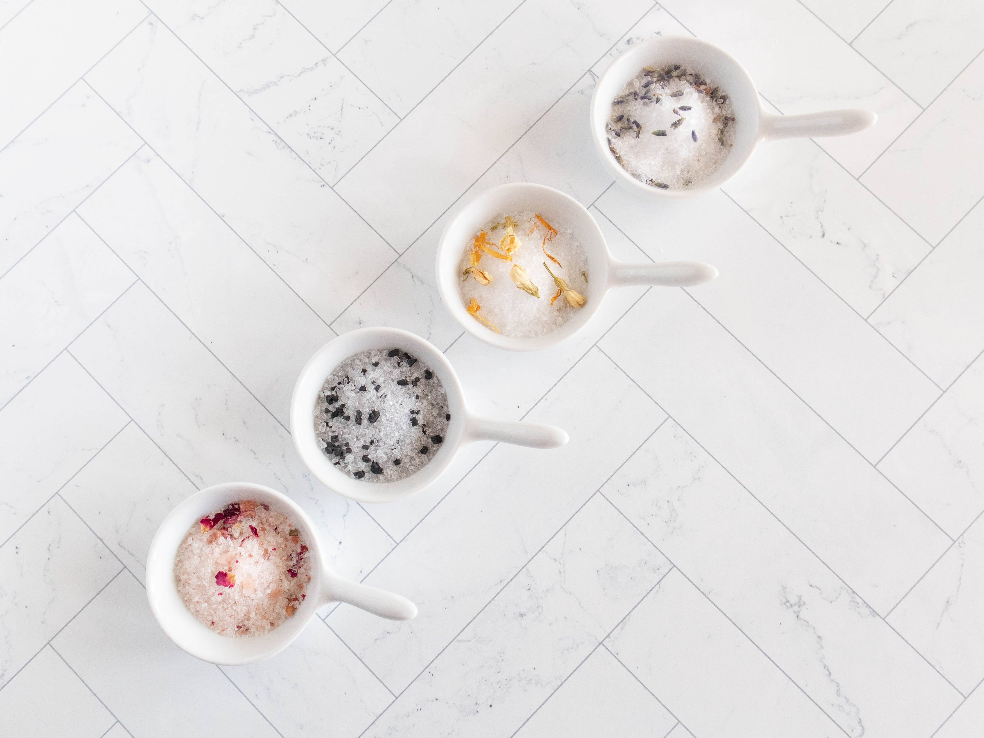 Essential Oil Bath Salt Test Tube