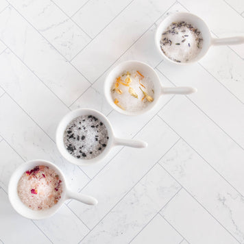 Essential Oil Bath Salt Test Tube