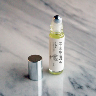 Herb & Root Amber Perfume Oil