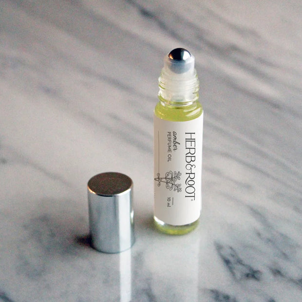 Herb & Root Amber Perfume Oil