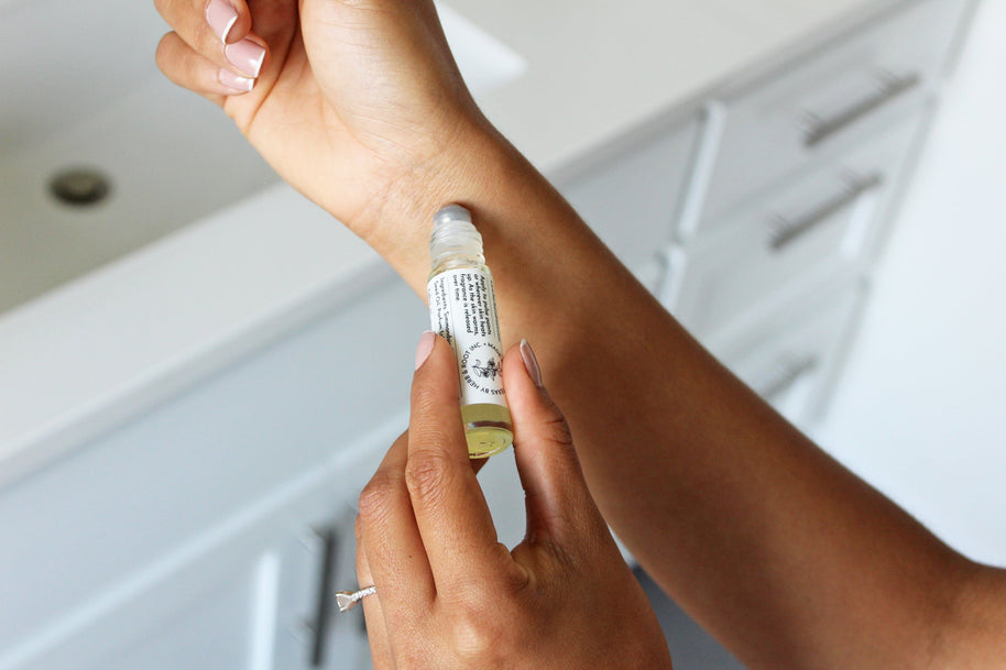 Herb & Root Amber Perfume Oil