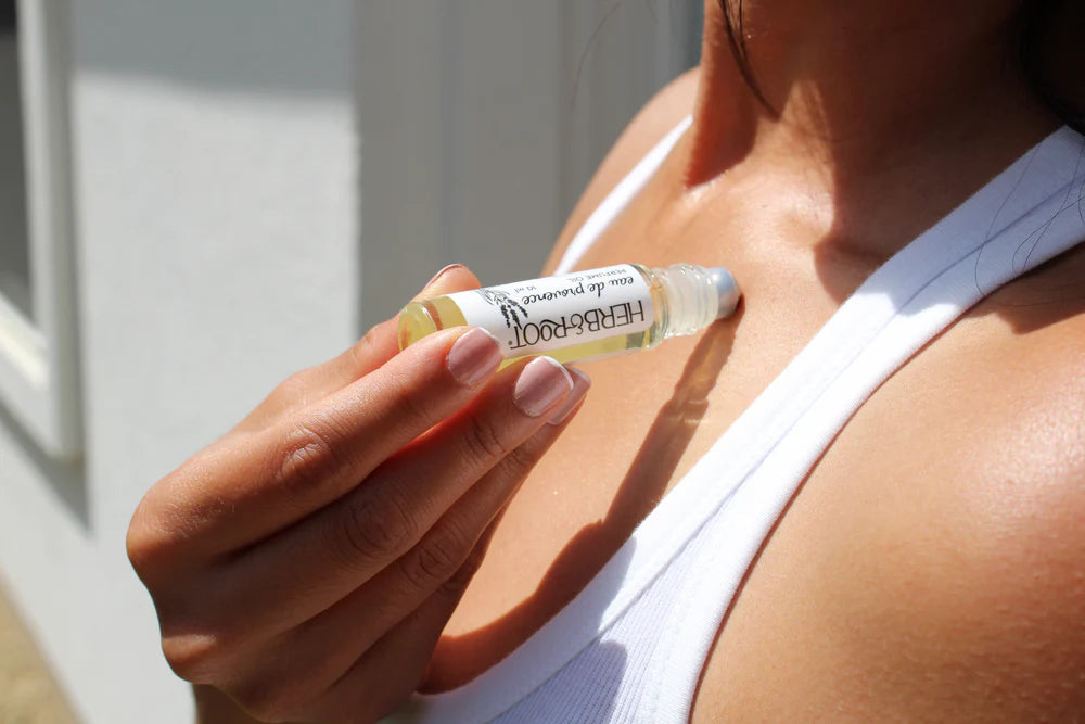 Herb & Root Hummingbird Perfume Oil