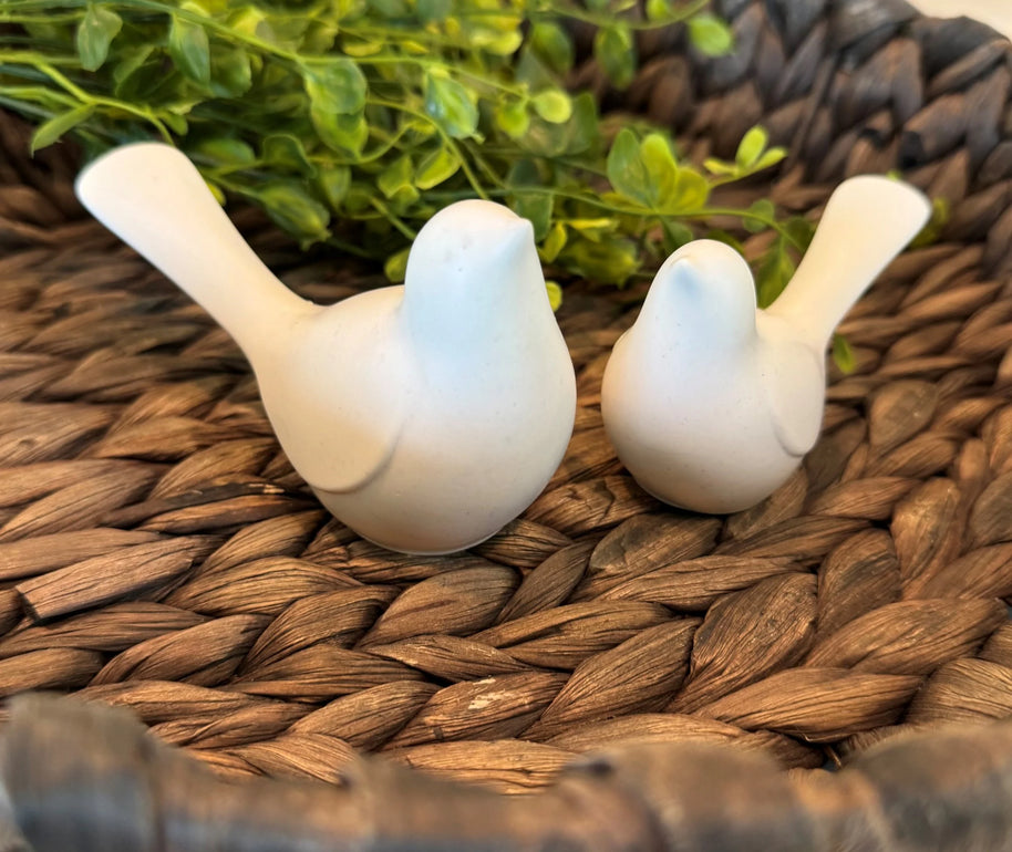 Handcrafted Jesmonite Meadowbirds Small and Large