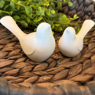 Handcrafted Jesmonite Meadowbirds Small and Large