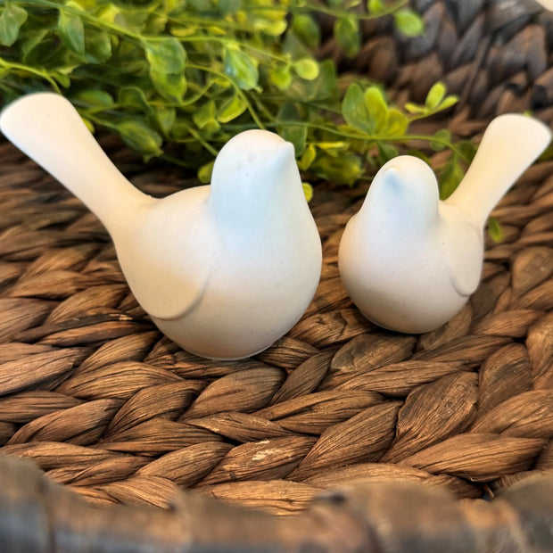 Handcrafted Jesmonite Meadowbirds Small and Large