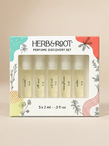 Herb & Root Perfume Spray Discovery Set