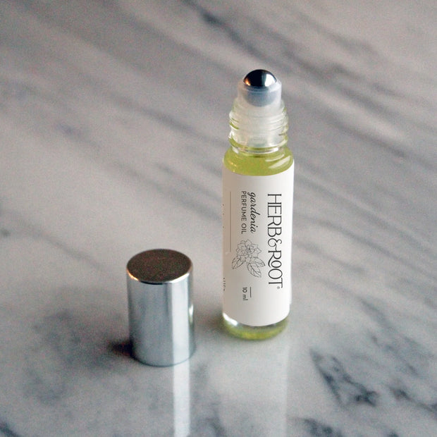 Herb & Root Gardenia Perfume Oil