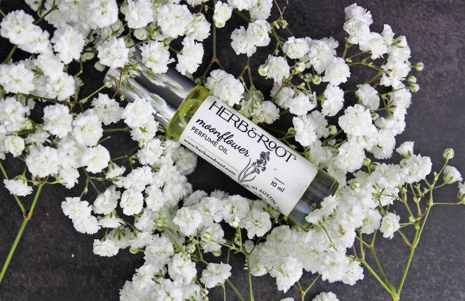 Herb & Root Moonflower Perfume Oil