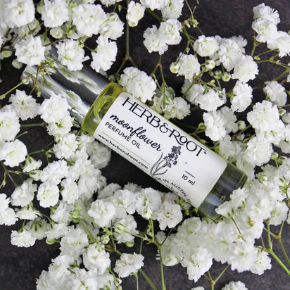 Herb & Root Moonflower Perfume Oil