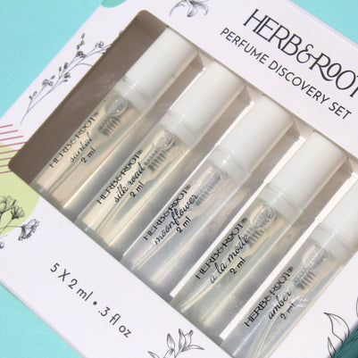 Herb & Root Perfume Spray Discovery Set