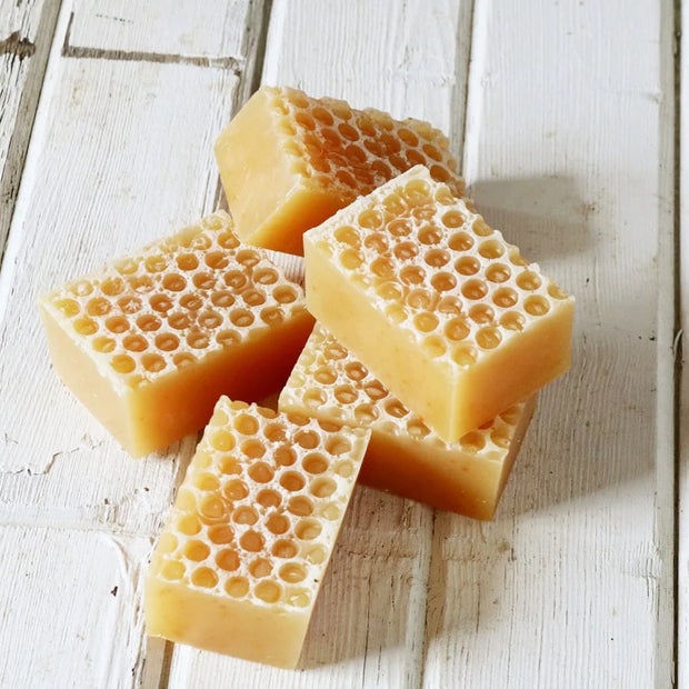 WILD FARM ROUND SOAP: Wild Clover Honey