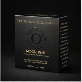 Surrender | Lemongrass Sea Salt Soap Bar – Exfoliating Vegan Citrus Soap