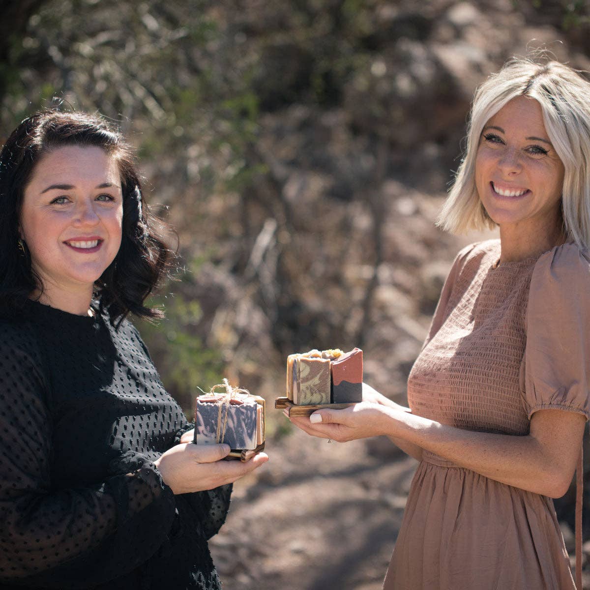 Soap Ends & Tray Set