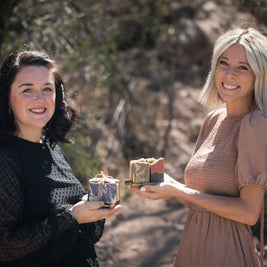 Soap Ends & Tray Set