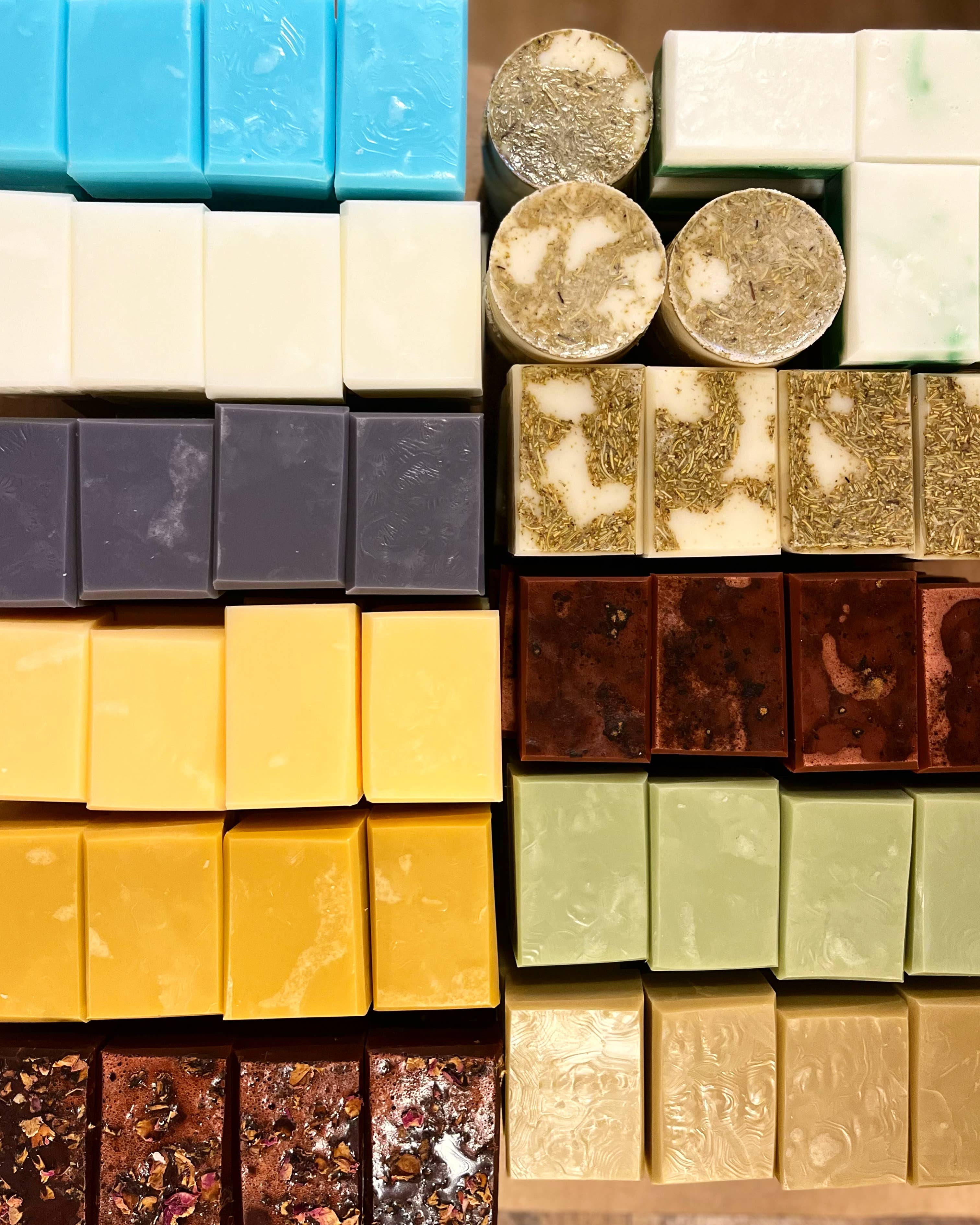 WILD FARM ROUND SOAP: Love Spell
