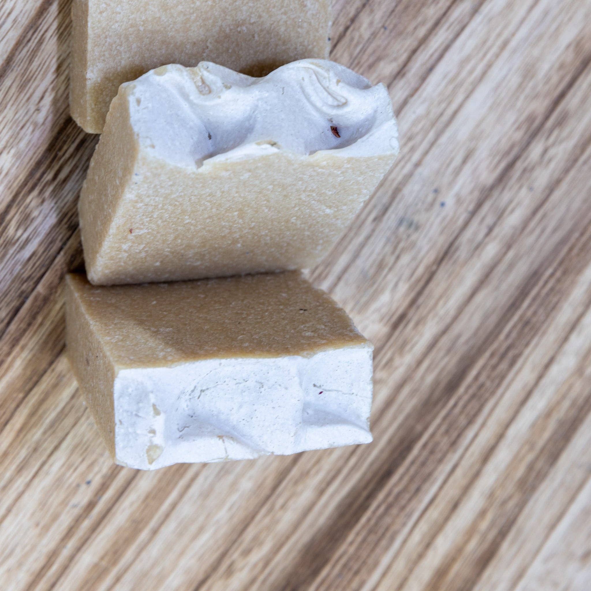 Surrender | Lemongrass Sea Salt Soap Bar – Exfoliating Vegan Citrus Soap