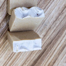Surrender | Lemongrass Sea Salt Soap Bar – Exfoliating Vegan Citrus Soap