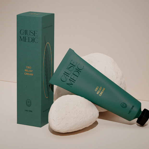 CBD Pain Relief Cream: Travel Size (3.4oz)