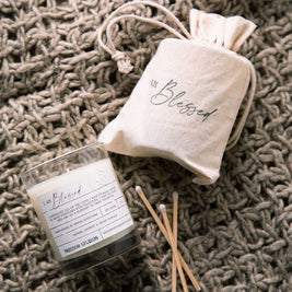 I AM Blessed 7.5 oz Candle