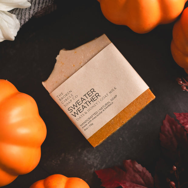 Sweater Weather | Oatmeal Milk & Honey Soap
