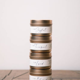 I AM Loved Travel Tin