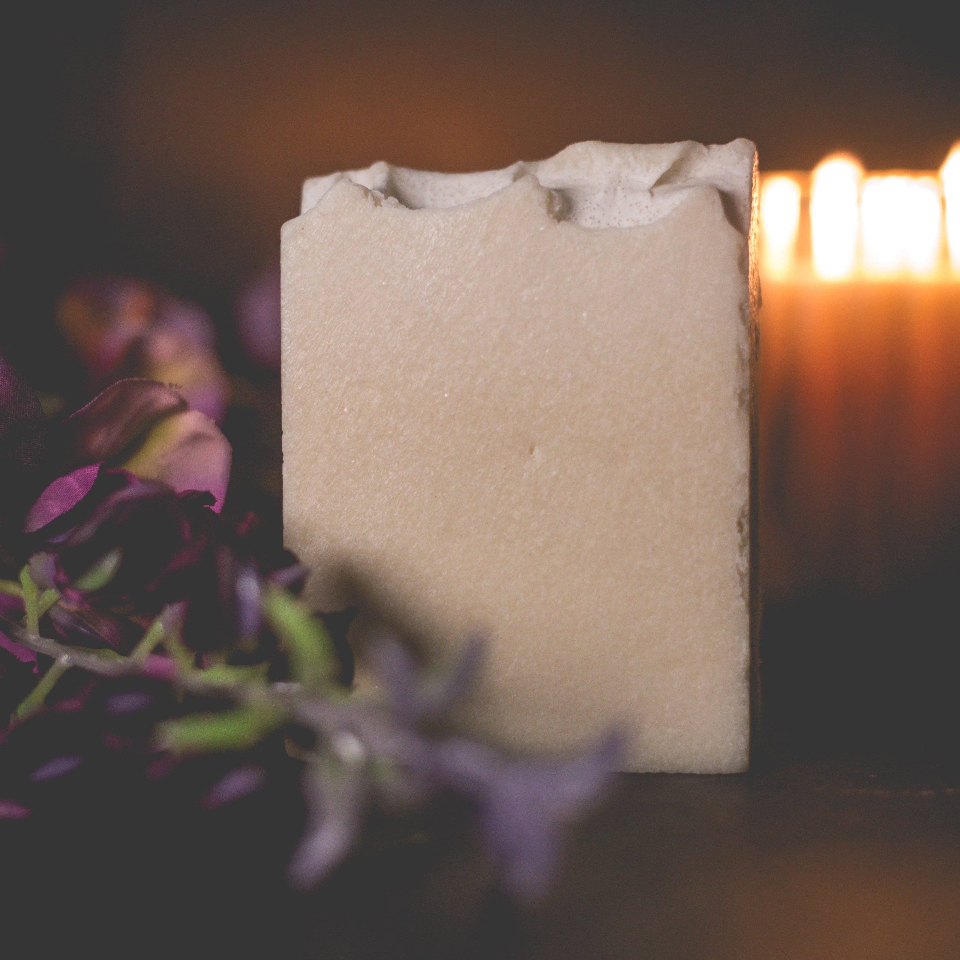 Surrender | Lemongrass Sea Salt Soap Bar – Exfoliating Vegan Citrus Soap