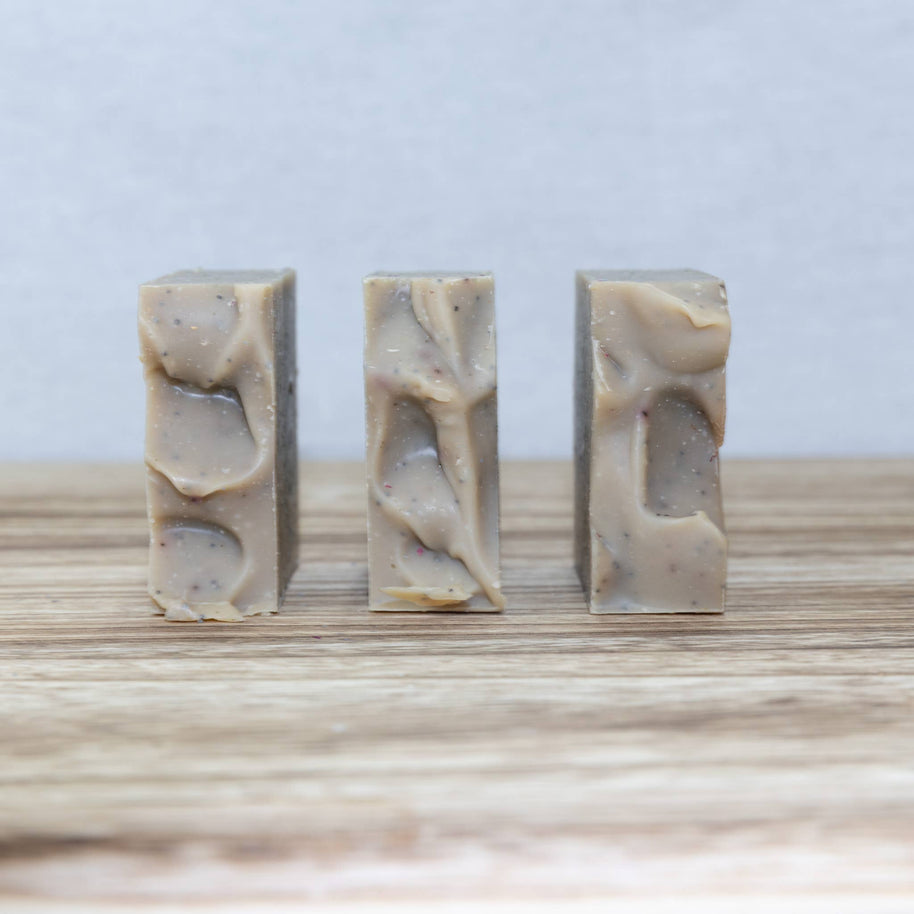 Prickly Pear | Goats Milk Soap | Exfoliating: 4 oz