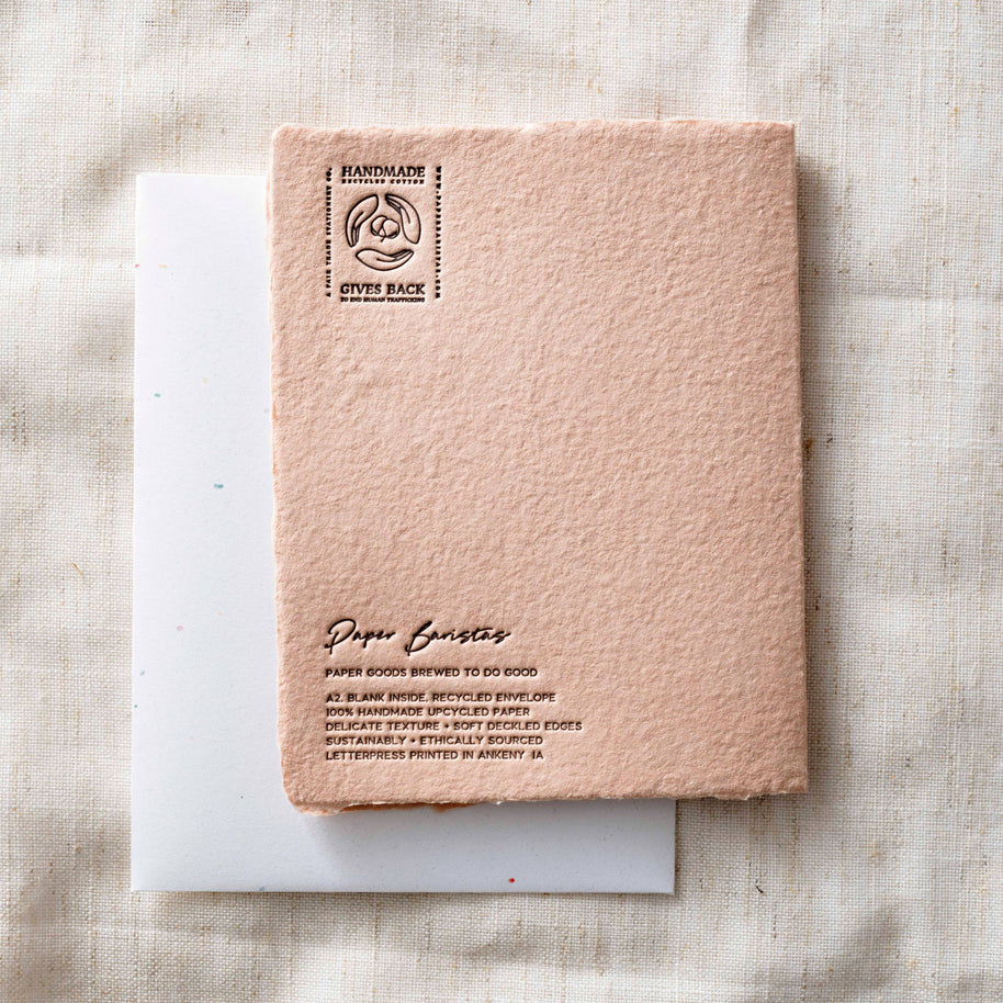 Seeing You Happy Makes Me Happy | Friend Greeting Card: Flat A2 Greeting Card. Blank on Back.