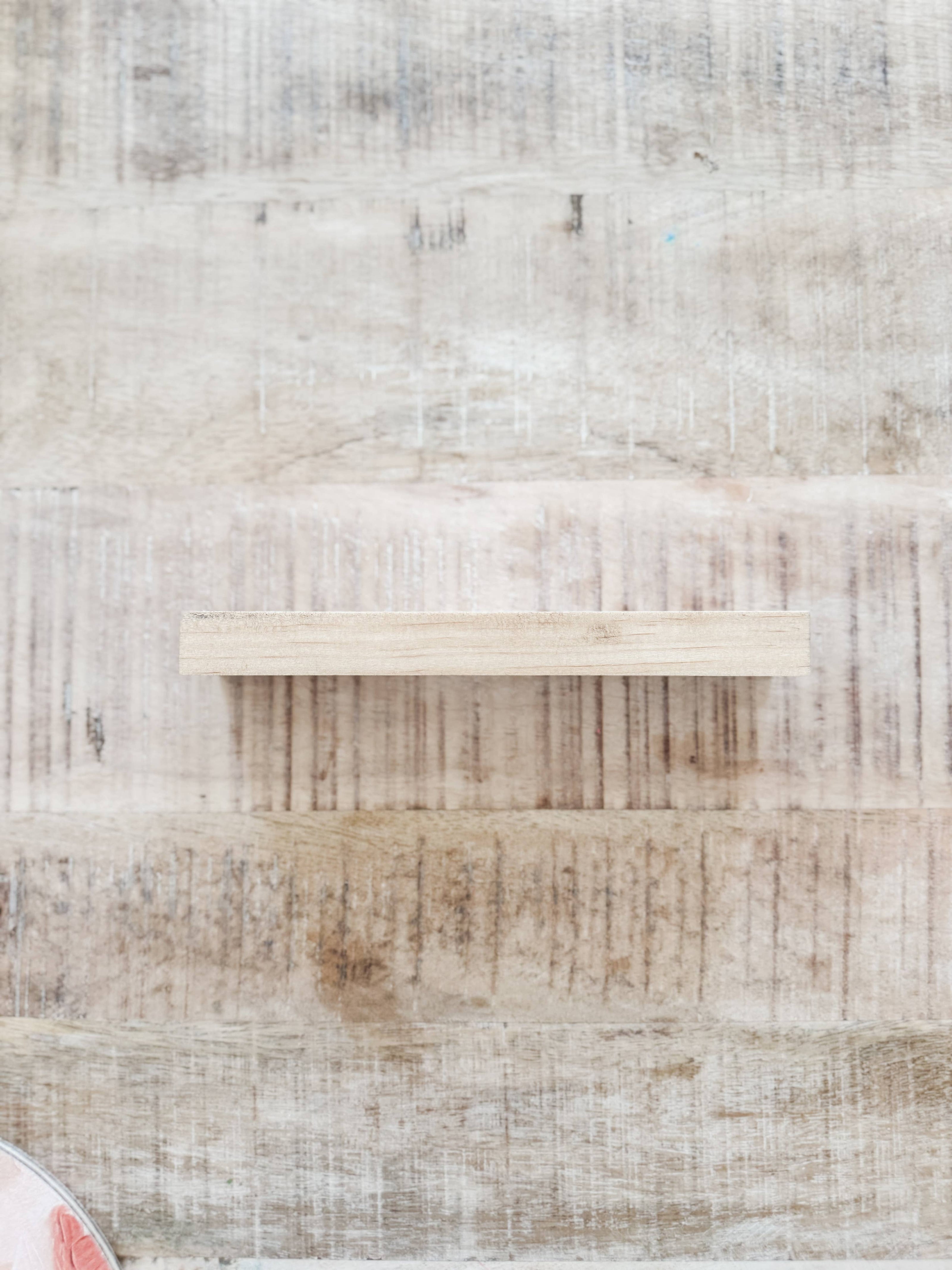 Arch Wood Base *BASE ONLY! Arches Sold Separately*: Light Oak or Dark Walnut / Small