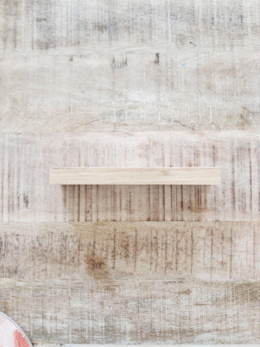 Arch Wood Base *BASE ONLY! Arches Sold Separately*: Light Oak or Dark Walnut / Small