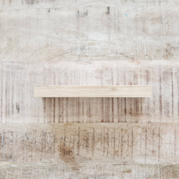 Arch Wood Base *BASE ONLY! Arches Sold Separately*: Light Oak or Dark Walnut / Small