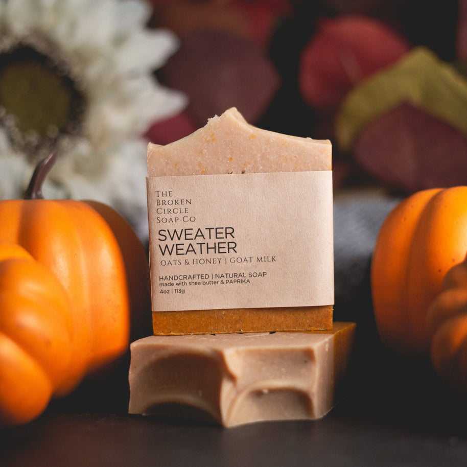 Sweater Weather | Oatmeal Milk & Honey Soap