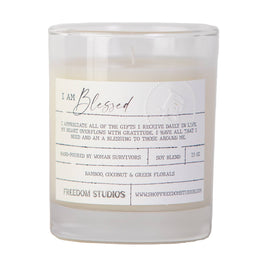 I AM Blessed 7.5 oz Candle