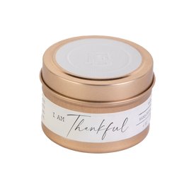 I AM Thankful Travel Tin