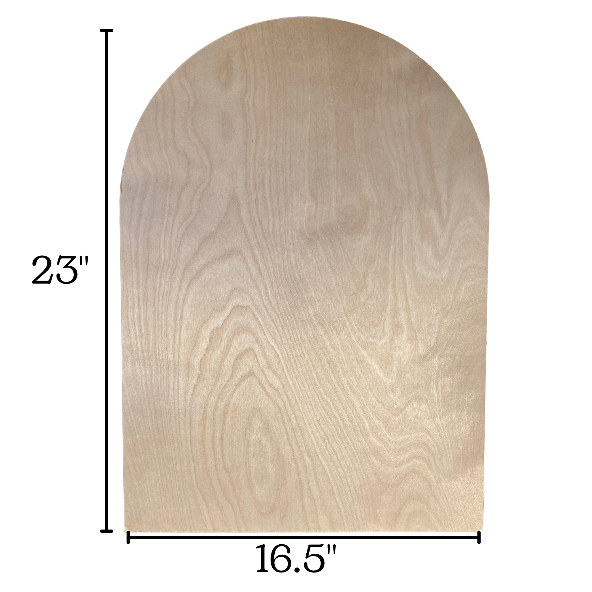 Do Not Be Dismayed Arch: 7.5x10.5