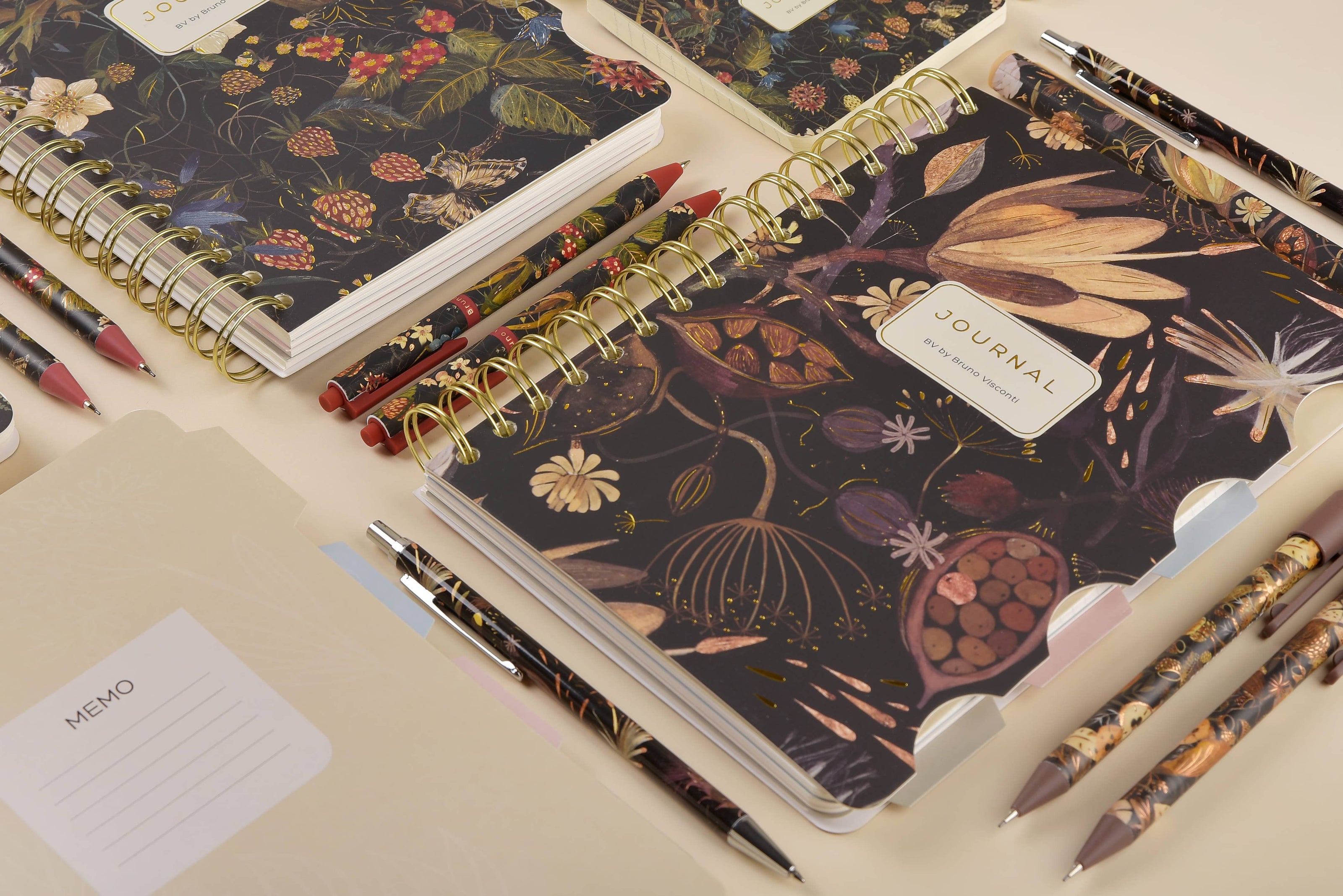 Art Journal   - Forest Flowers