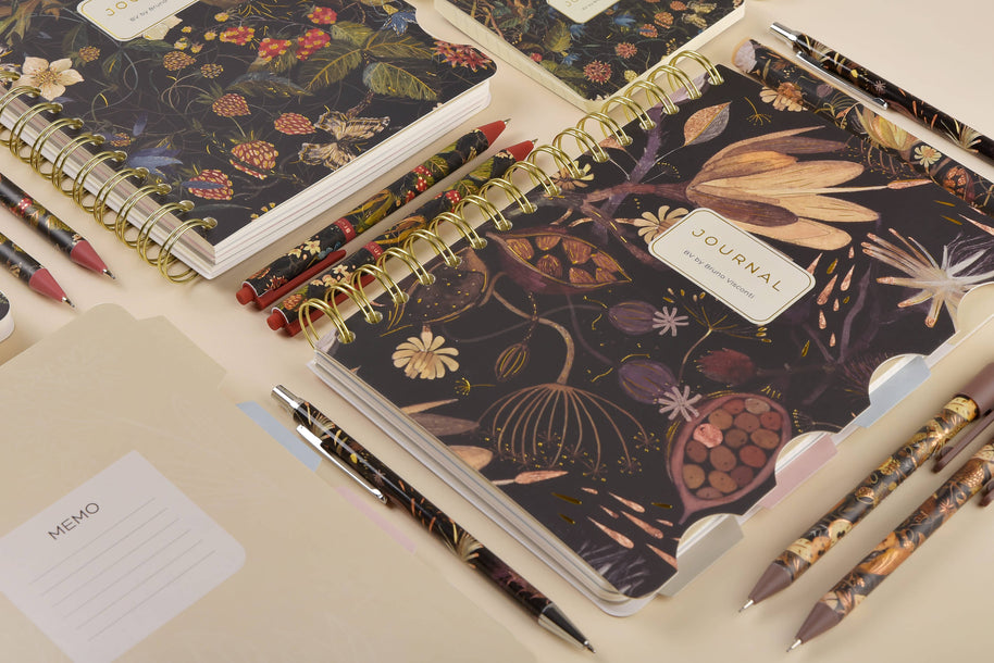 Art Journal   - Forest Flowers