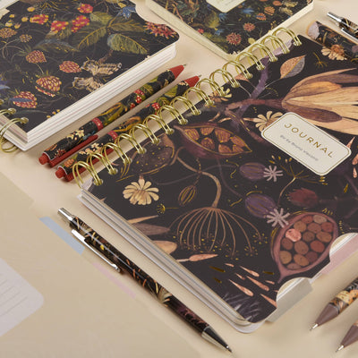 Art Journal   - Forest Flowers