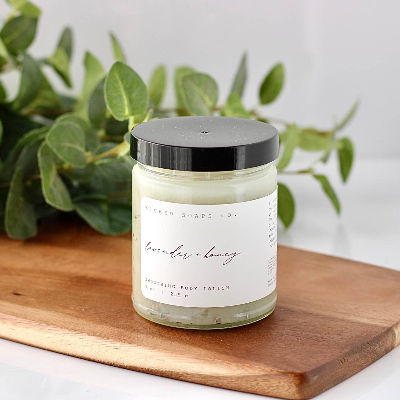 Lavender + Honey Body Polish