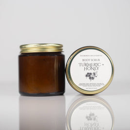 Body Scrub: Oatmeal Honey & Vanilla