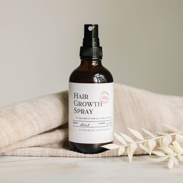 Herb & Essential Oil Apothecary Hair Growth Spray, 4oz