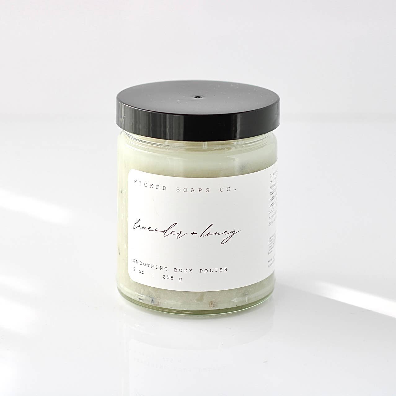 Lavender + Honey Body Polish