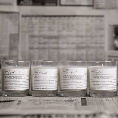 I AM Loved 7.5 oz Candle