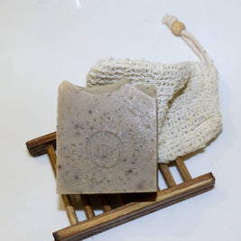 Prickly Pear | Goats Milk Soap | Exfoliating: 4 oz