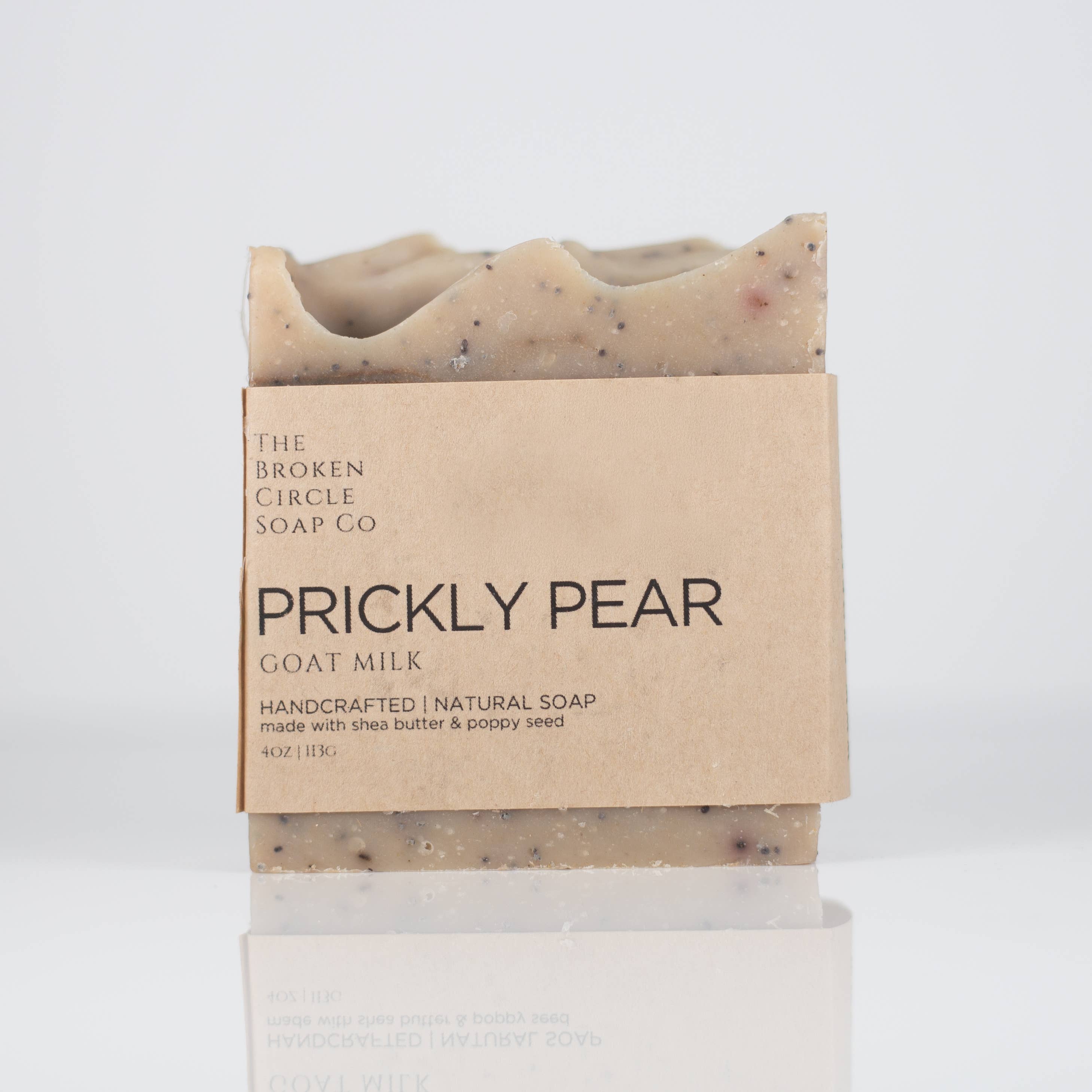 Prickly Pear | Goats Milk Soap | Exfoliating: 4 oz